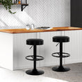 Load image into Gallery viewer, Artiss Bar Stools Kitchen Stool Black Barstool