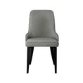 Load image into Gallery viewer, Artiss Set of 2 Fabric Dining Chairs - Grey