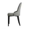 Load image into Gallery viewer, Artiss Set of 2 Fabric Dining Chairs - Grey