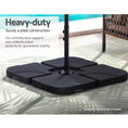 Load image into Gallery viewer, Instahut Outdoor Umbrella Base Stand Sand/Water Pod Cantilever Beach Patio 50cm