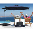 Load image into Gallery viewer, Instahut Outdoor Umbrella Base Stand Sand/Water Pod Cantilever Beach Patio 50cm