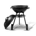 Load image into Gallery viewer, Grillz Charcoal BBQ Smoker Drill Outdoor Camping Patio Barbeque Steel Oven