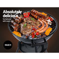 Load image into Gallery viewer, Grillz Charcoal BBQ Smoker Drill Outdoor Camping Patio Barbeque Steel Oven