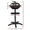 Load image into Gallery viewer, Grillz Portable Electric BBQ With Stand