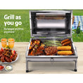 Load image into Gallery viewer, Grillz Portable BBQ Drill Outdoor Camping Charcoal Barbeque Smoker Foldable
