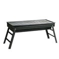 Load image into Gallery viewer, Grillz Charcoal BBQ Grill Smoker Portable Barbecue Outdoor Foldable Camping