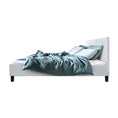 Load image into Gallery viewer, Artiss Bed Frame Double Size White NEO
