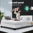 Load image into Gallery viewer, Artiss Bed Frame Double Size White NEO