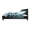 Load image into Gallery viewer, Artiss Bed Frame Double Size Black NEO