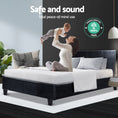 Load image into Gallery viewer, Artiss Bed Frame Double Size Black NEO
