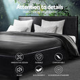 Load image into Gallery viewer, Artiss Bed Frame Double Size Black NEO