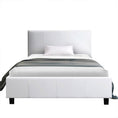 Load image into Gallery viewer, Artiss Bed Frame King Single Size White NEO