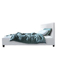 Load image into Gallery viewer, Artiss Bed Frame King Single Size White NEO
