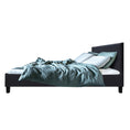 Load image into Gallery viewer, Artiss Bed Frame Queen Size Charcoal NEO