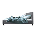 Load image into Gallery viewer, Artiss Bed Frame Queen Size Grey NEO