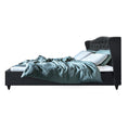 Load image into Gallery viewer, Artiss Bed Frame King Size Charcoal PIER