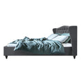 Load image into Gallery viewer, Artiss Bed Frame King Size Grey PIER
