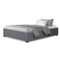 Load image into Gallery viewer, Artiss Bed Frame King Single Size Gas Lift Base Grey TOKI