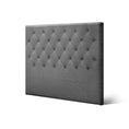 Load image into Gallery viewer, Artiss Bed Head Headboard King Single Bedhead Fabric CAPPI Grey
