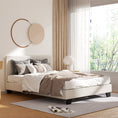 Load image into Gallery viewer, Artiss Bed Frame Double Size Boucle NEO
