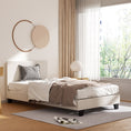 Load image into Gallery viewer, Artiss Bed Frame King Single Size Boucle NEO