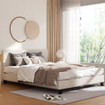 Load image into Gallery viewer, Artiss Bed Frame Queen Size Boucle NEO