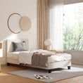 Load image into Gallery viewer, Artiss Bed Frame Single Size Boucle NEO