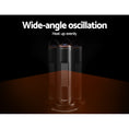 Load image into Gallery viewer, 2000W Electric Ceramic Tower Heater Remote Control Portable Oscillating