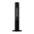 Load image into Gallery viewer, 2000W Electric Ceramic Tower Heater Remote Control 3D Flame Effect Portable