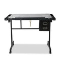 Load image into Gallery viewer, Artiss Adjustable Drawing Desk - Black and Grey