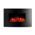 Load image into Gallery viewer, Devanti Electric Fireplace Fire Heater 2000W