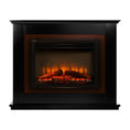 Load image into Gallery viewer, Devanti Electric Fireplace Fire Heater 2000W Black