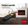 Load image into Gallery viewer, Devanti Electric Fireplace Fire Heater 2000W White