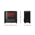 Load image into Gallery viewer, Devanti Electric Fireplace Fire Heaters 2000W