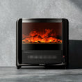 Load image into Gallery viewer, Devanti Electric Fireplace Fire Heaters 2000W