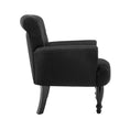 Load image into Gallery viewer, Artiss French Lorraine Chair Retro Wing - Black