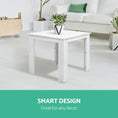 Load image into Gallery viewer, Gardeon Outdoor Side Beach Table - White