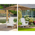 Load image into Gallery viewer, Gardeon Outdoor Furniture Adirondack Chairs Beach Chair Lounge Wooden Patio Garden