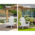 Load image into Gallery viewer, Gardeon Outdoor Sun Lounge Beach Chairs Table Setting Wooden Adirondack Patio Chair