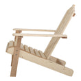 Load image into Gallery viewer, Gardeon Outdoor Sun Lounge Beach Chairs Table Setting Wooden Adirondack Patio Chair Light Wood Tone