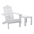 Load image into Gallery viewer, Gardeon Outdoor Sun Lounge Beach Chairs Table Setting Wooden Adirondack Patio Chair Lounges