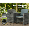 Load image into Gallery viewer, Gardeon Recliner Chairs Sun Lounge Wicker Lounger Outdoor Furniture Patio Sofa
