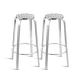 Load image into Gallery viewer, Gardeon Set of 2 Outdoor Bar Stools Patio Furniture Indoor Bistro Kitchen Aluminum
