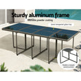 Load image into Gallery viewer, Gardeon 13 PCS Outdoor Dining Set Table Chairs Patio Lounge Setting Furniture