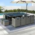 Load image into Gallery viewer, Gardeon 13 PCS Outdoor Dining Set Table Chairs Patio Lounge Setting Furniture