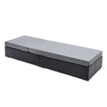 Load image into Gallery viewer, Gardeon Sun Lounge Outdoor Furniture Day Bed Wicker Rattan Garden Sofa