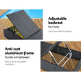 Load image into Gallery viewer, Gardeon Sun Lounge Outdoor Furniture Day Bed Wicker Rattan Garden Sofa