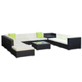 Load image into Gallery viewer, Gardeon 12PC Sofa Set with Storage Cover Outdoor Furniture Wicker