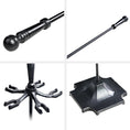 Load image into Gallery viewer, Tool Set Fireplace Tools Poker Brush Shovel Stand Tongs Fire Place
