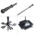 Load image into Gallery viewer, Tool Set Fireplace Tools Poker Brush Shovel Stand Tongs Fire Place